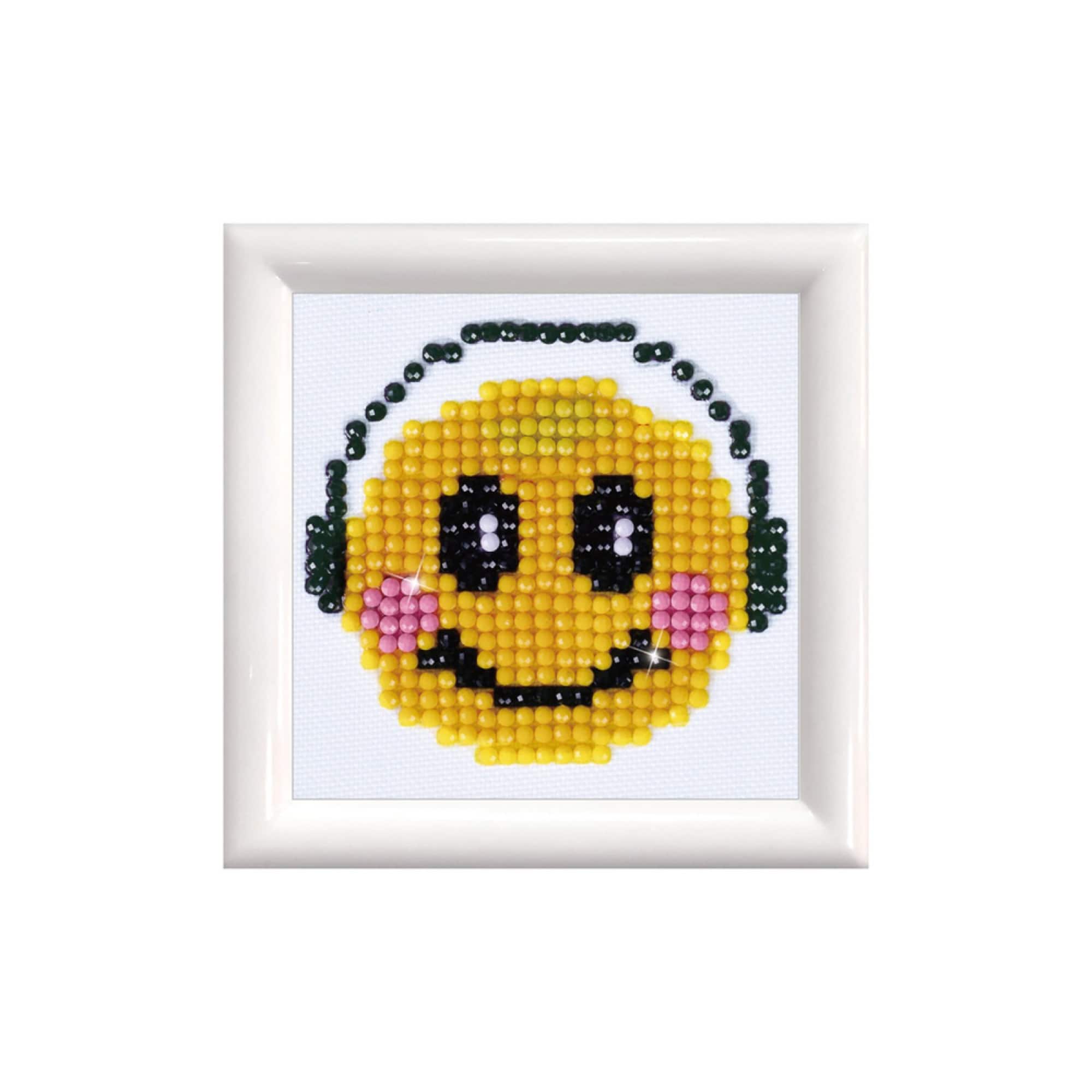 Diamond Dotz® Beginner Smiling Groove with Frame Diamond Facet Art Kit